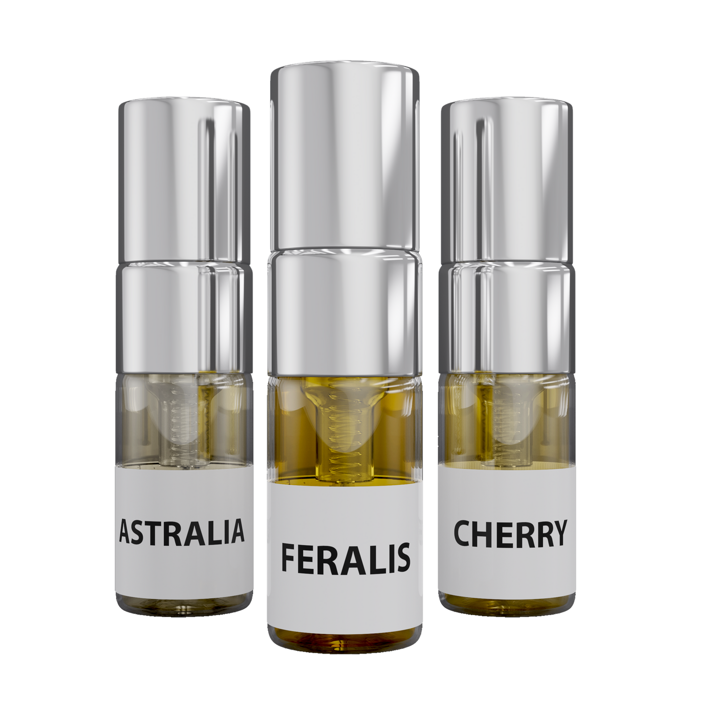 3x Mystery 2ml